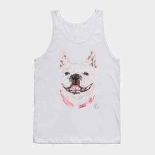 Easygoing Affectionate French Bulldog Tank Top